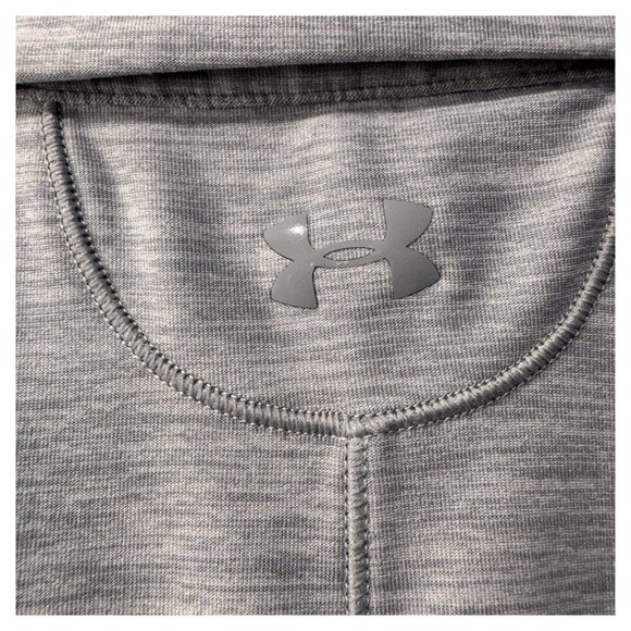 Under Armour Womens Zinger Short‎ Sleeve Polo Top size large grey golf - Picture 4 of 4